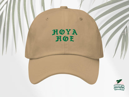"Hoya Hoe" Embroidered Dad Hat