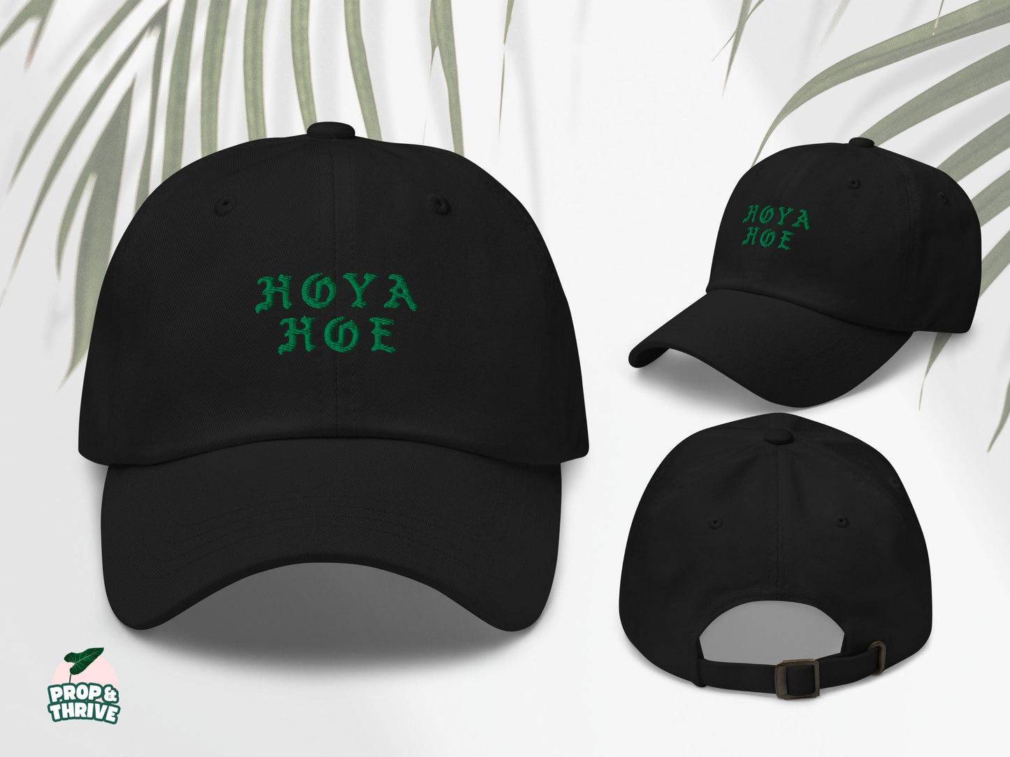"Hoya Hoe" Embroidered Dad Hat