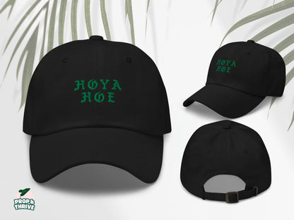 "Hoya Hoe" Embroidered Dad Hat