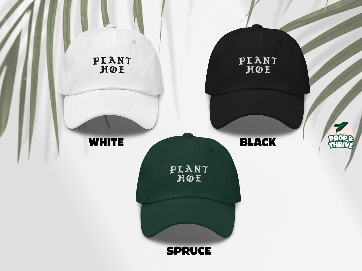 "Plant Hoe" Embroidered Dad Hat