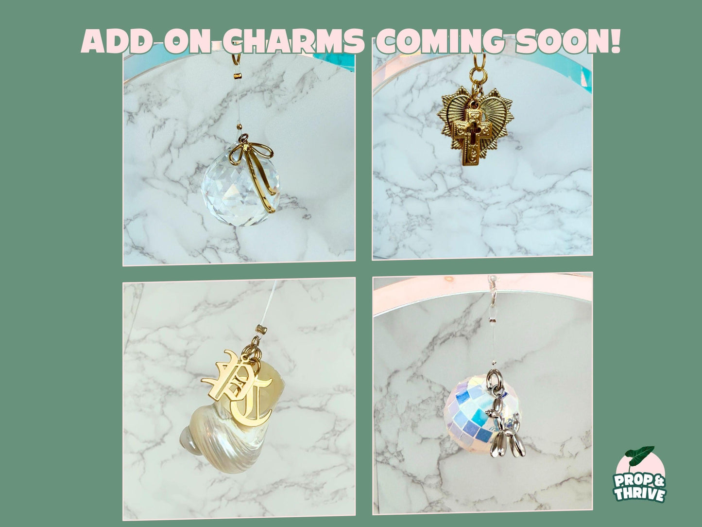 Iridescent Acrylic Round Trellis