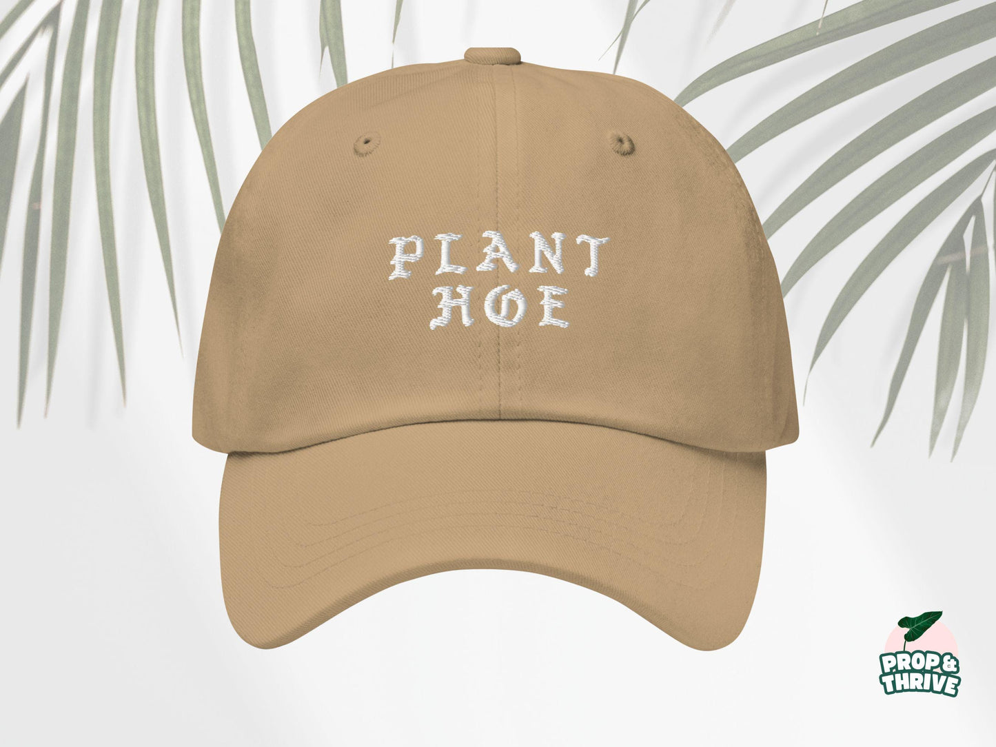 "Plant Hoe" Embroidered Dad Hat
