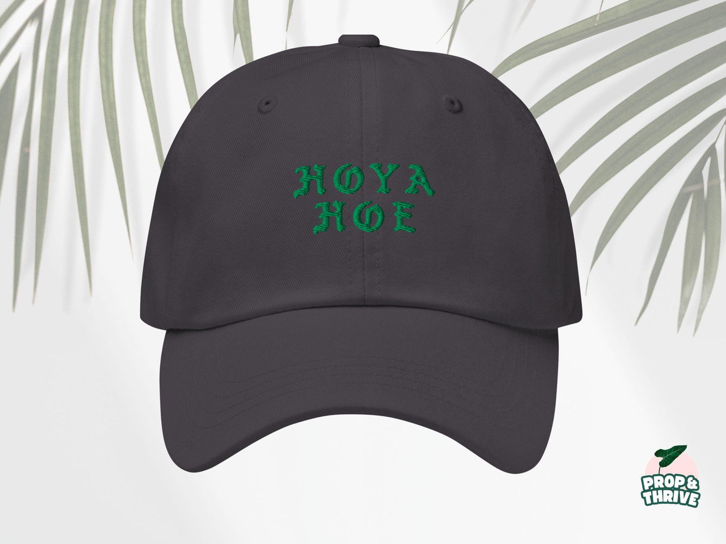 "Hoya Hoe" Embroidered Dad Hat