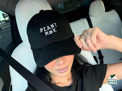 "Plant Hoe" Embroidered Dad Hat