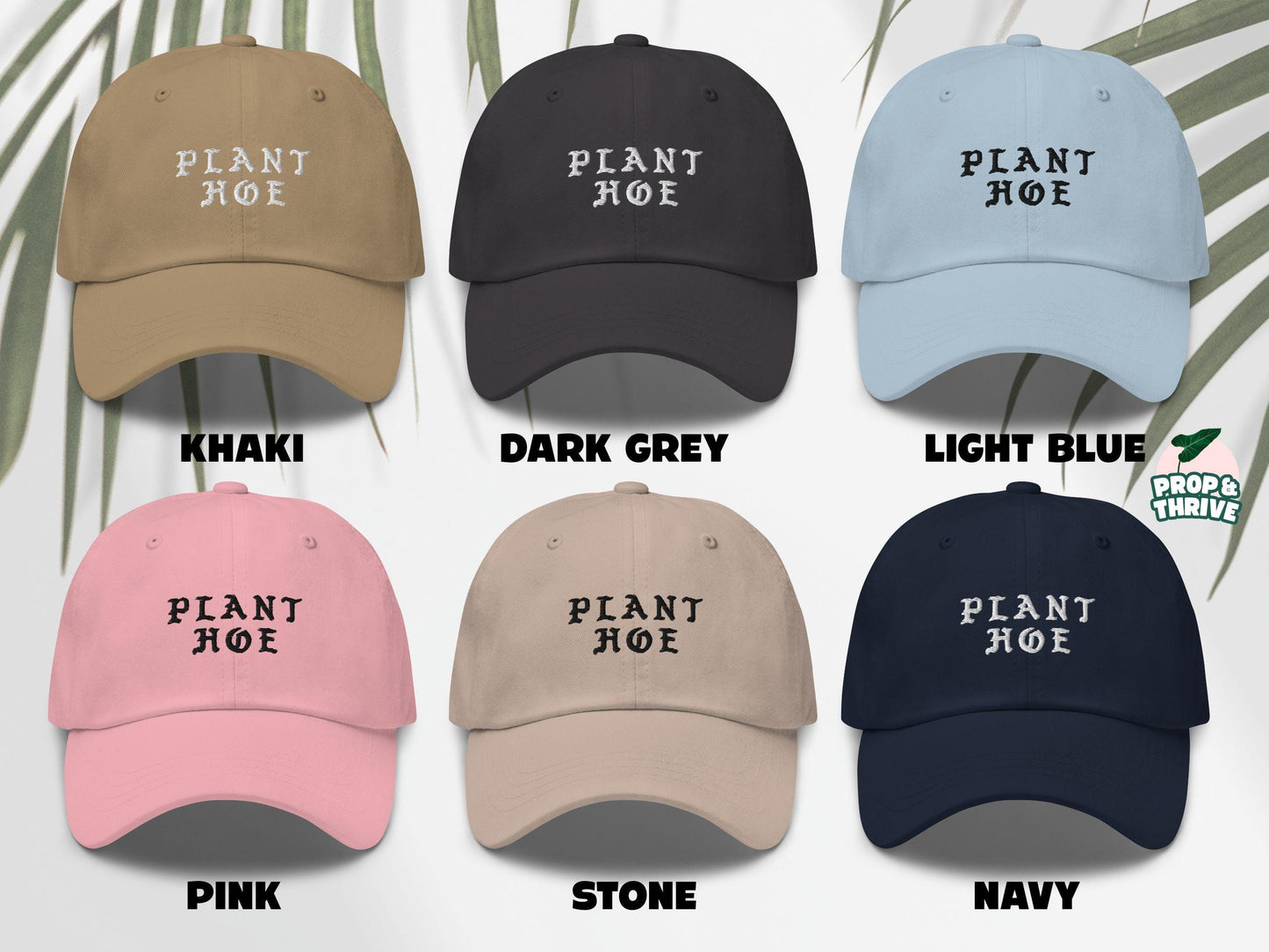 "Plant Hoe" Embroidered Dad Hat