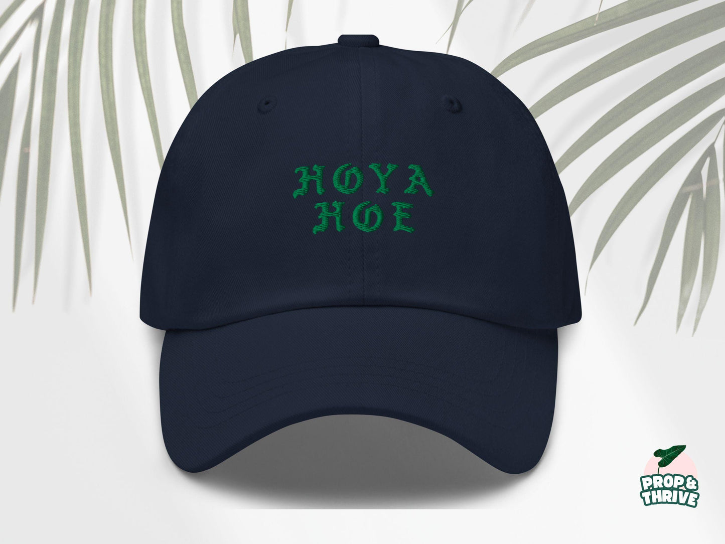 "Hoya Hoe" Embroidered Dad Hat