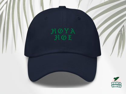 "Hoya Hoe" Embroidered Dad Hat