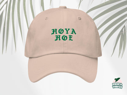 "Hoya Hoe" Embroidered Dad Hat